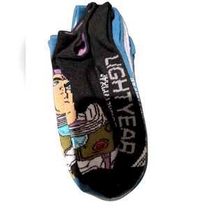 Buzz Lightyear Themed Socks 6pk